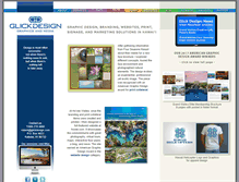 Tablet Screenshot of glickdesign.com